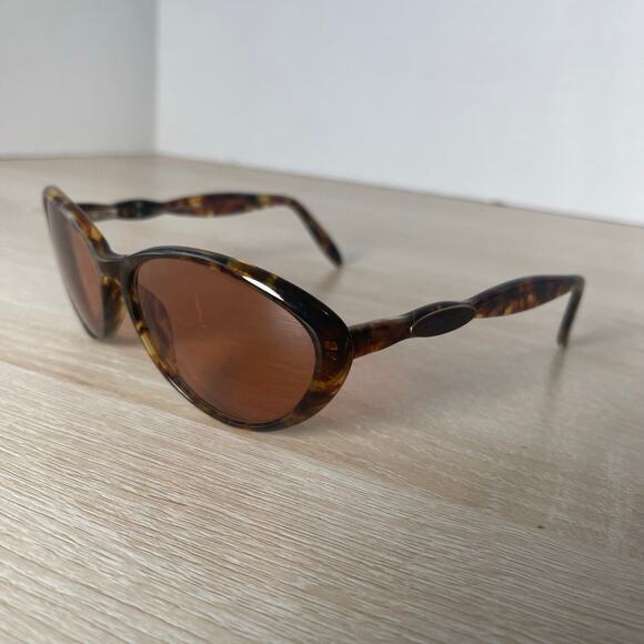 Serengeti 6333 Sunglasses Cat Eye Tortoise Shell Vintage - Picture 3 of 10